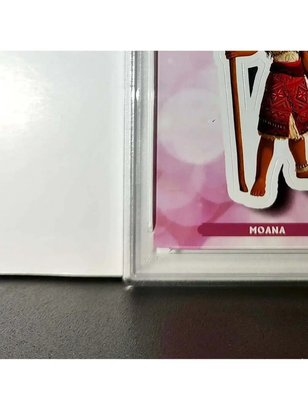 Moana 2025 Topps Disney #ES-23 Enchanted Sticker Card Moana PSA 9